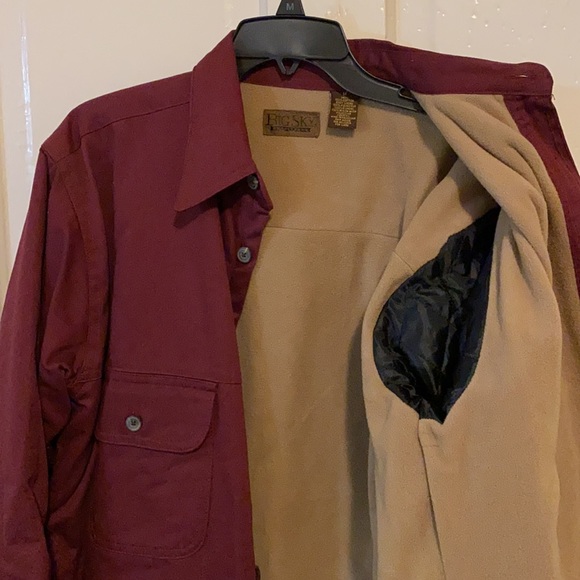 Heavy Long Sleeve Button Up - Picture 2 of 4